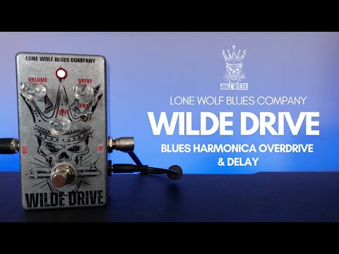 best overdrive pedal for harmonica Wilde Drive – Lone Wolf Blues Company