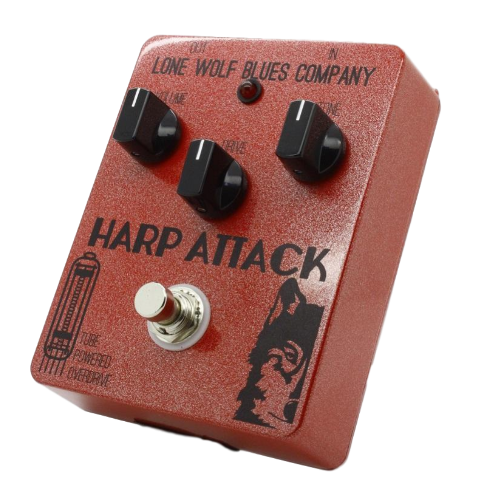 Harp Attack – Lone Wolf Blues Company