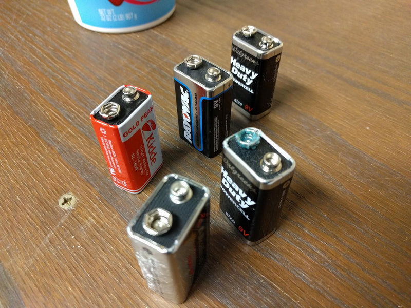 Estimated Battery Life
