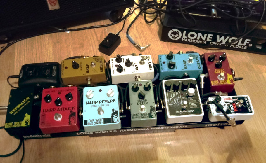 Pedal chain order