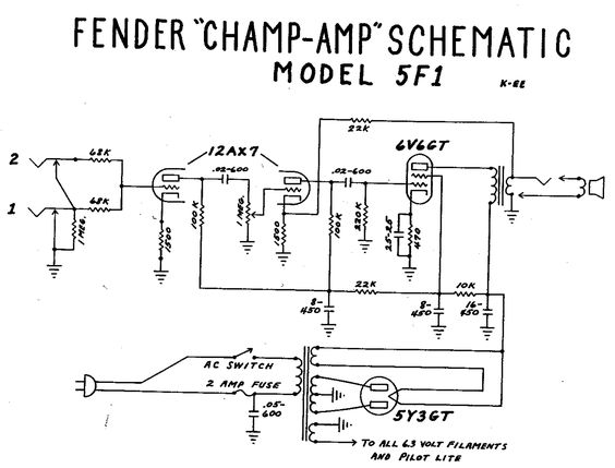 Preamp gain and feedback
