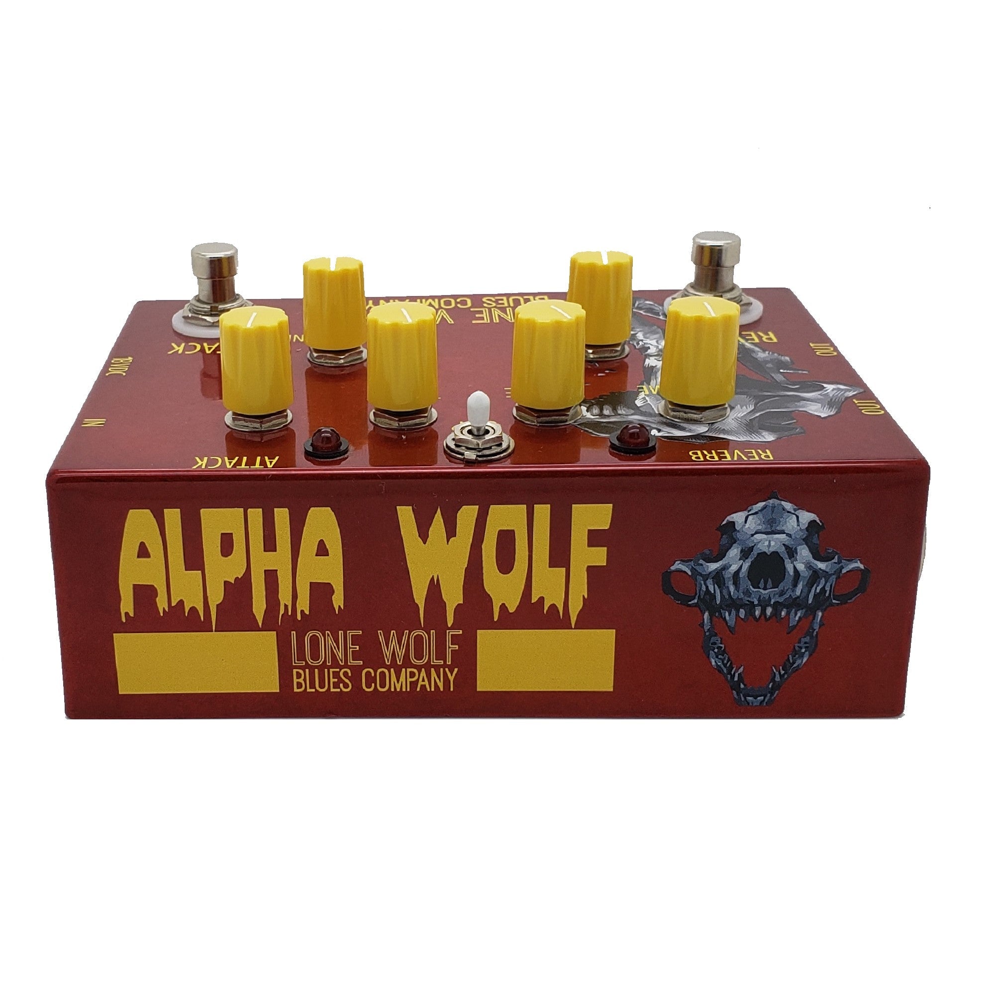 Alpha Wolf - DEALER – Lone Wolf Blues Company