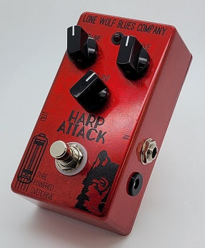 高評価のクリスマスプレゼント Harp Company Blues Wolf Lone – V2 Attack ギター