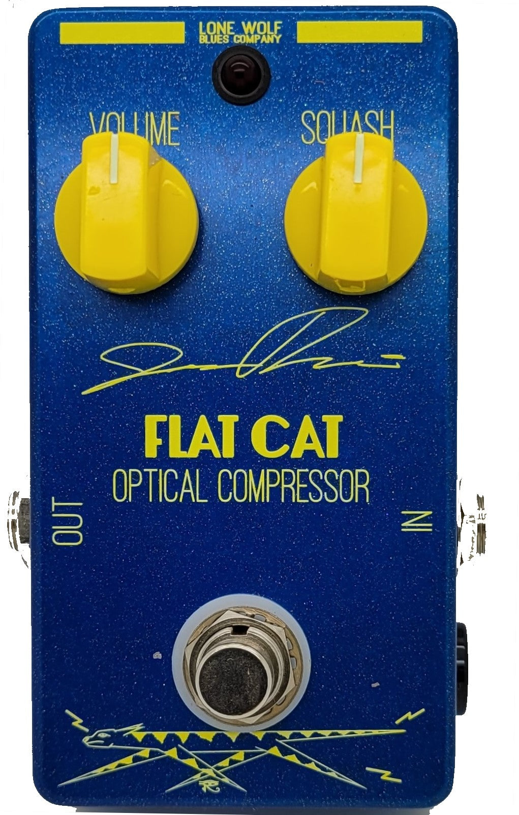 BLUES CAT ギターエフェクター Flat Cat – Lone Wolf Blues Company