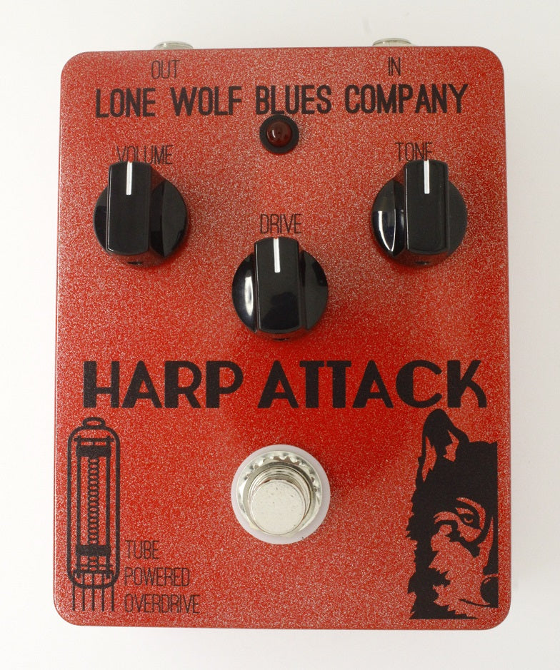 2024春の新作 Harp Attack - DEALER – Lone Wolf Blues Company ギター