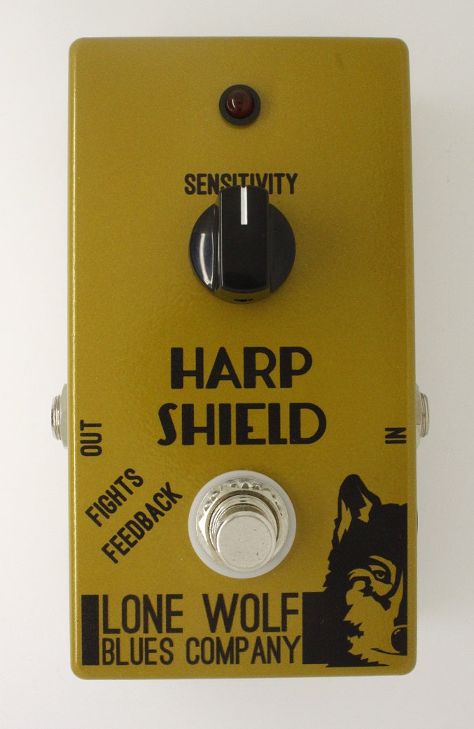 Harp Shield - DEALER – Lone Wolf Blues Company