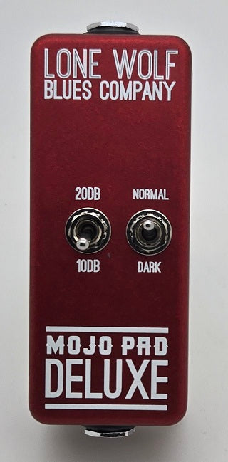 harp mojo pedal Mojo Pad Deluxe – Lone Wolf Blues Company