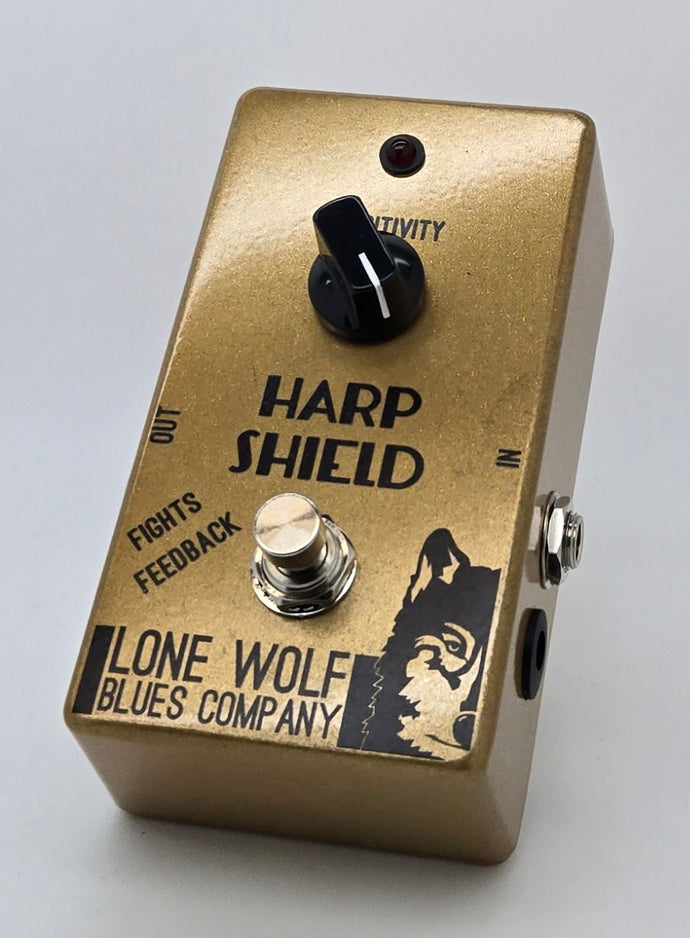 harp effects pedal Harp Shield – Lone Wolf Blues Company