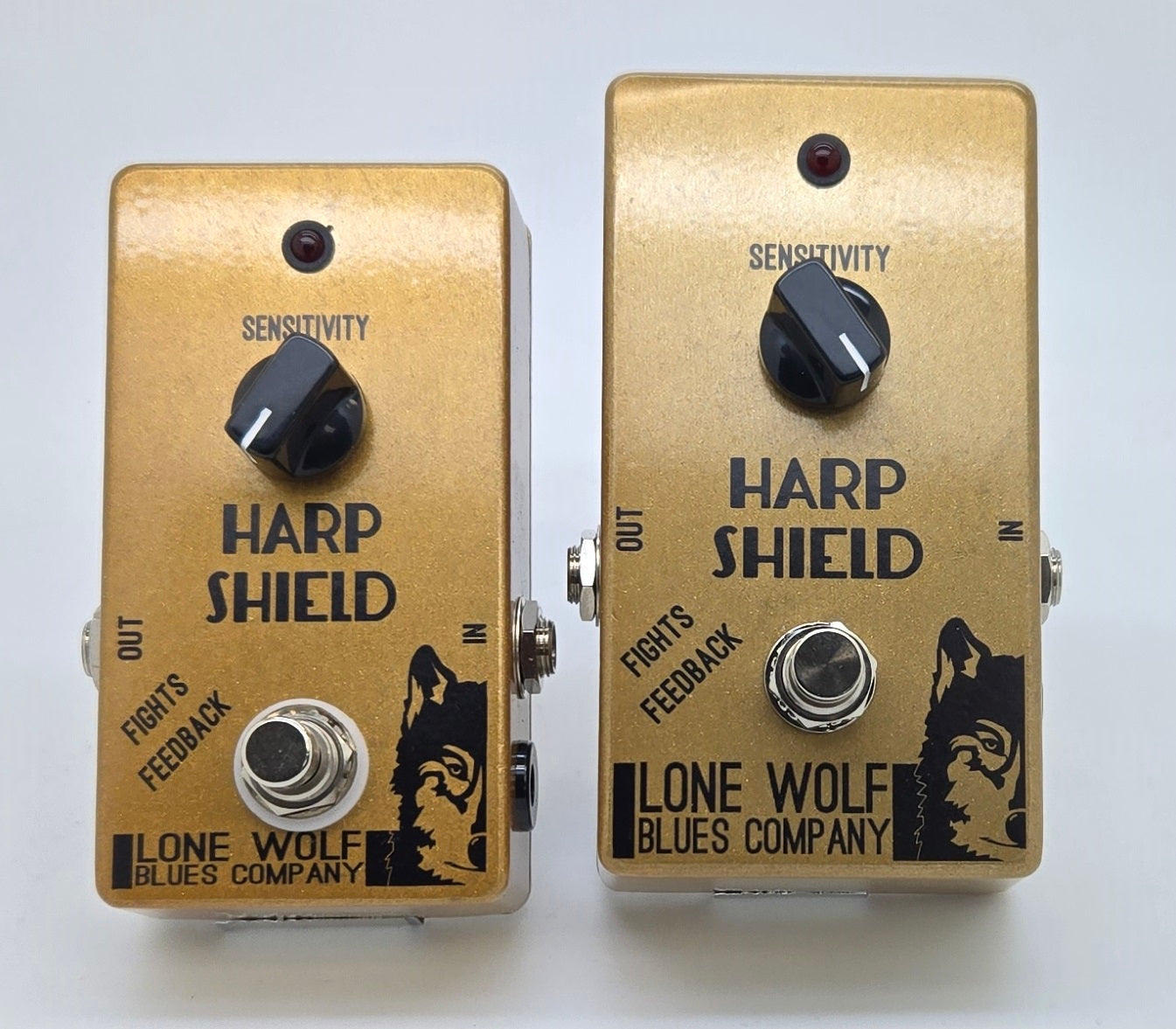 Harp Shield – Lone Wolf Blues Company