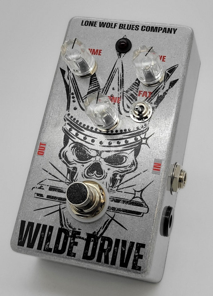 drive pedal Wilde Drive – Lone Wolf Blues Company