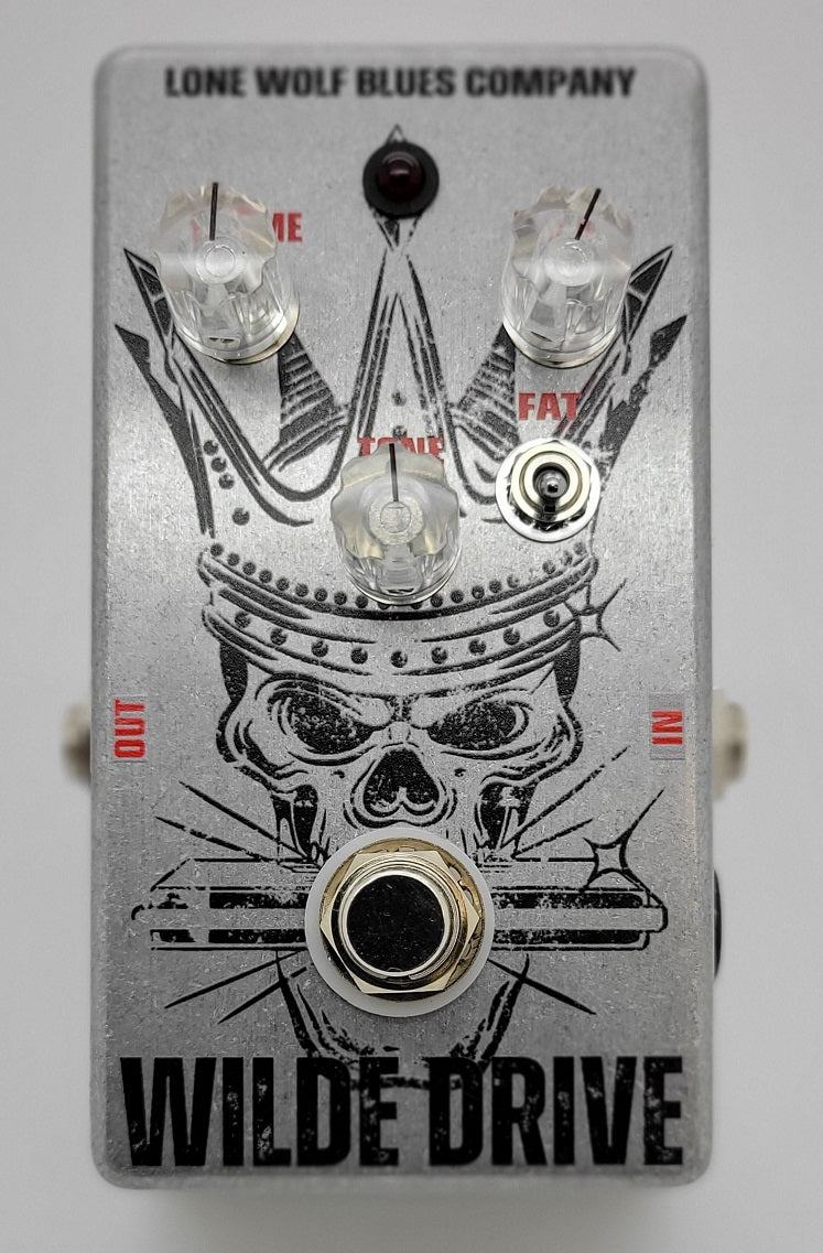 fat drive pedal Wilde Drive – Lone Wolf Blues Company