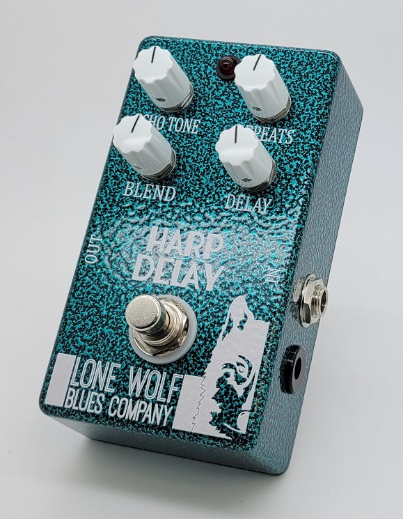 best slapback echo pedal Harp Delay – Lone Wolf Blues Company