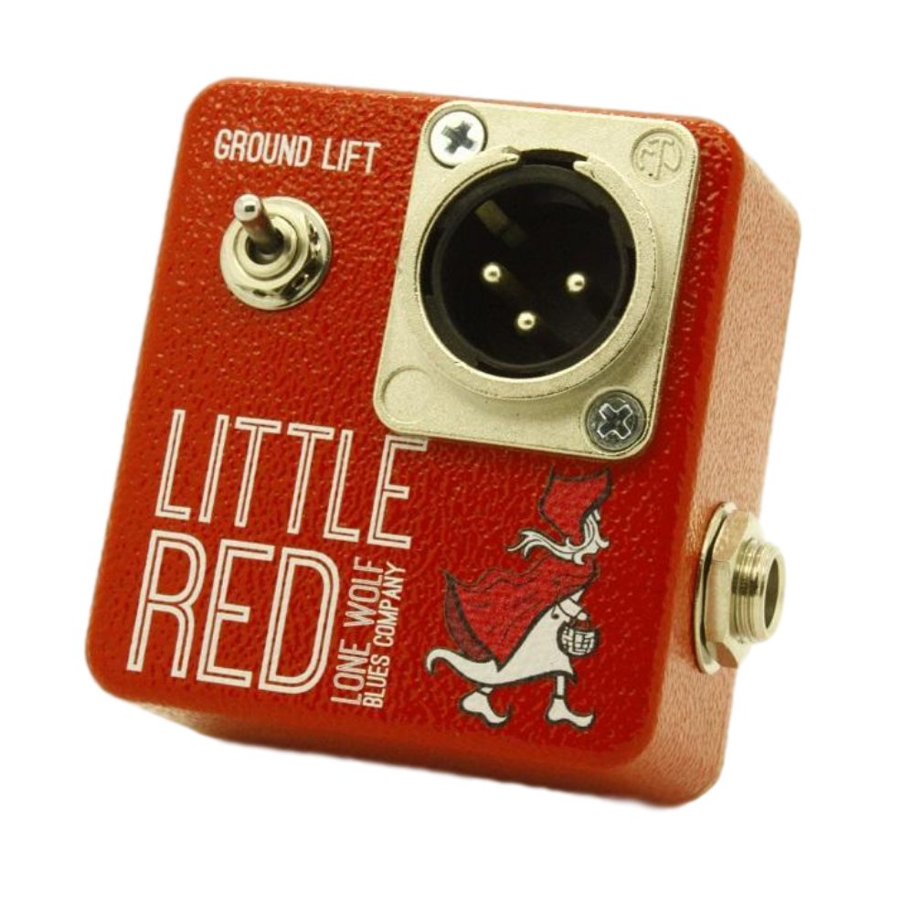 ground lift pedal Little Red – Lone Wolf Blues Company