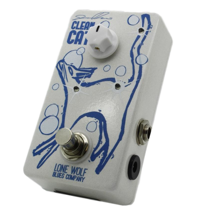 Clean Cat – Lone Wolf Blues Company