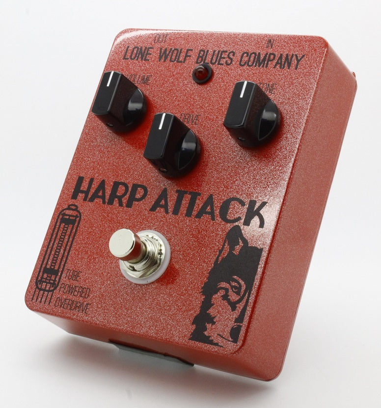 best overdrive pedal for harmonica Harp Attack – Lone Wolf Blues Company