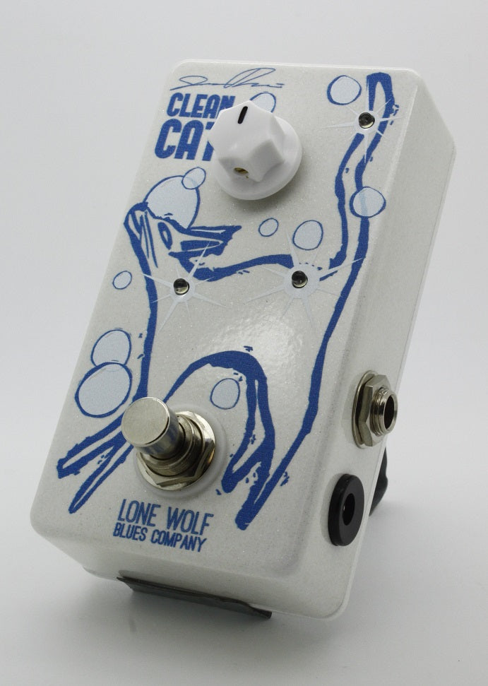 Clean Cat – Lone Wolf Blues Company