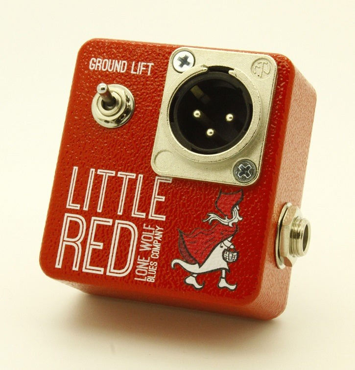 Little Red – Lone Wolf Blues Company