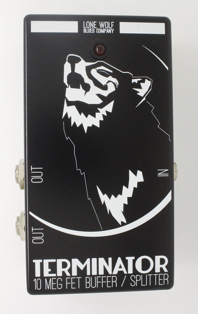 lone wolf pedals Terminator