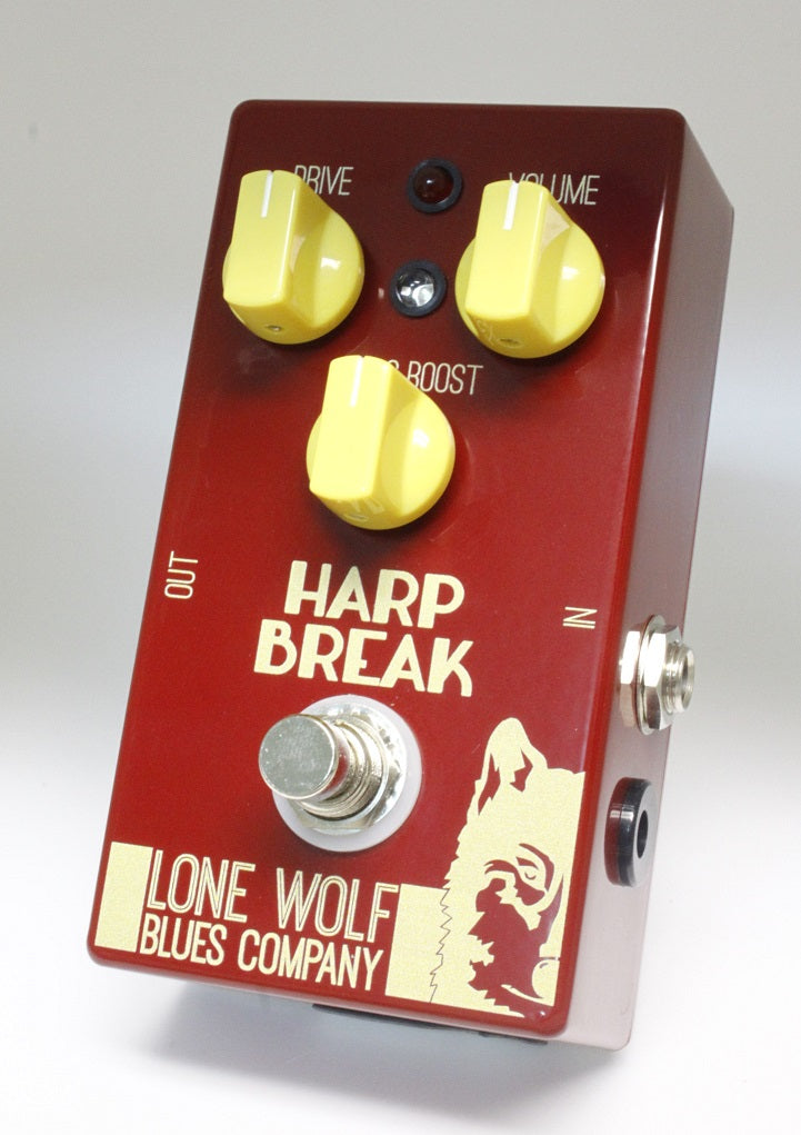 effects pedals for harmonica Harp Break – Lone Wolf Blues Company