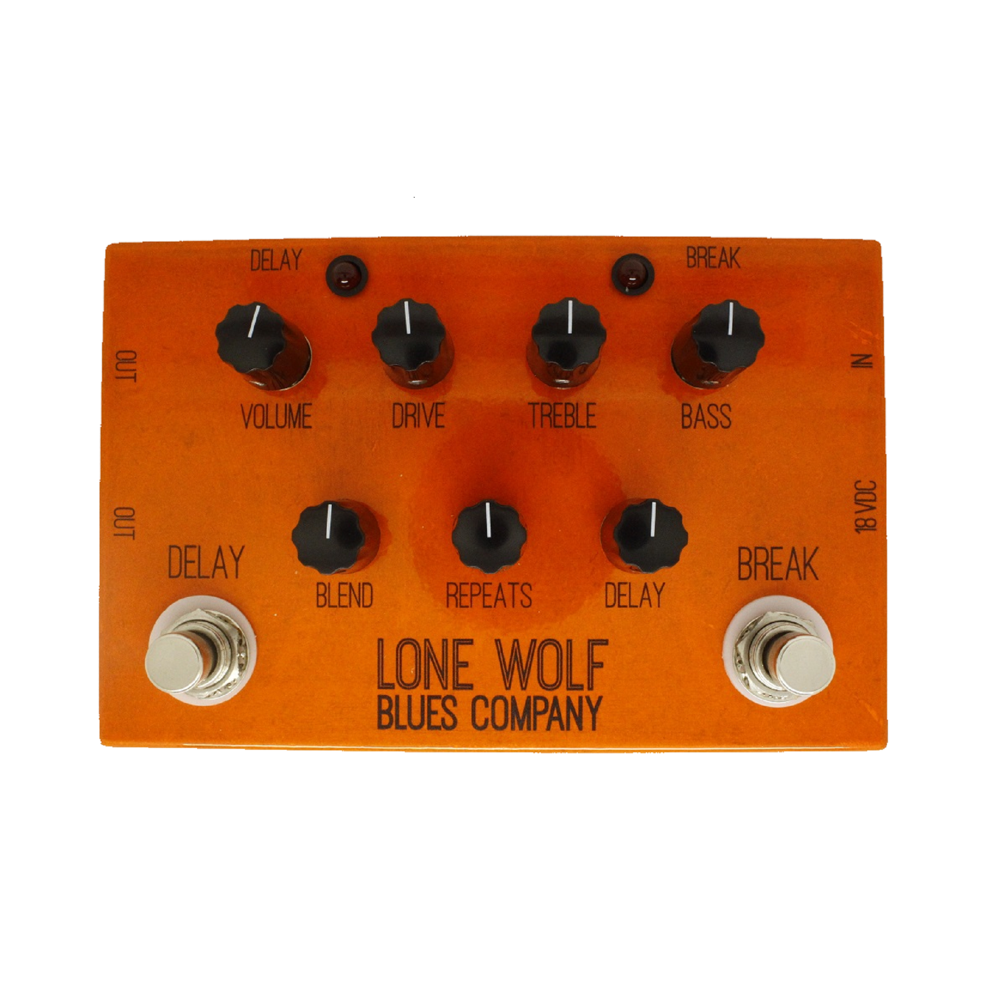 LONEWOLFBLUESCOMPANY Boogieman ハープエフェクター Boogieman – Lone Wolf Blues Company